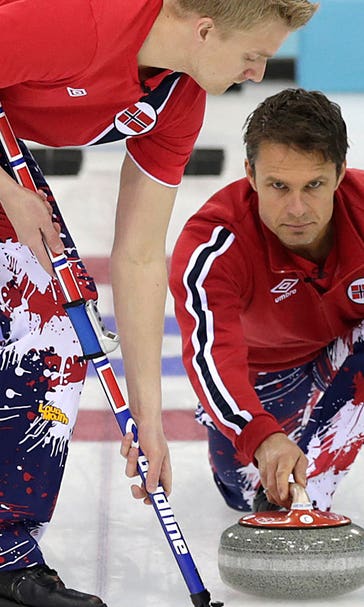 Britain tops Norway to reach Olympic curling semifinals